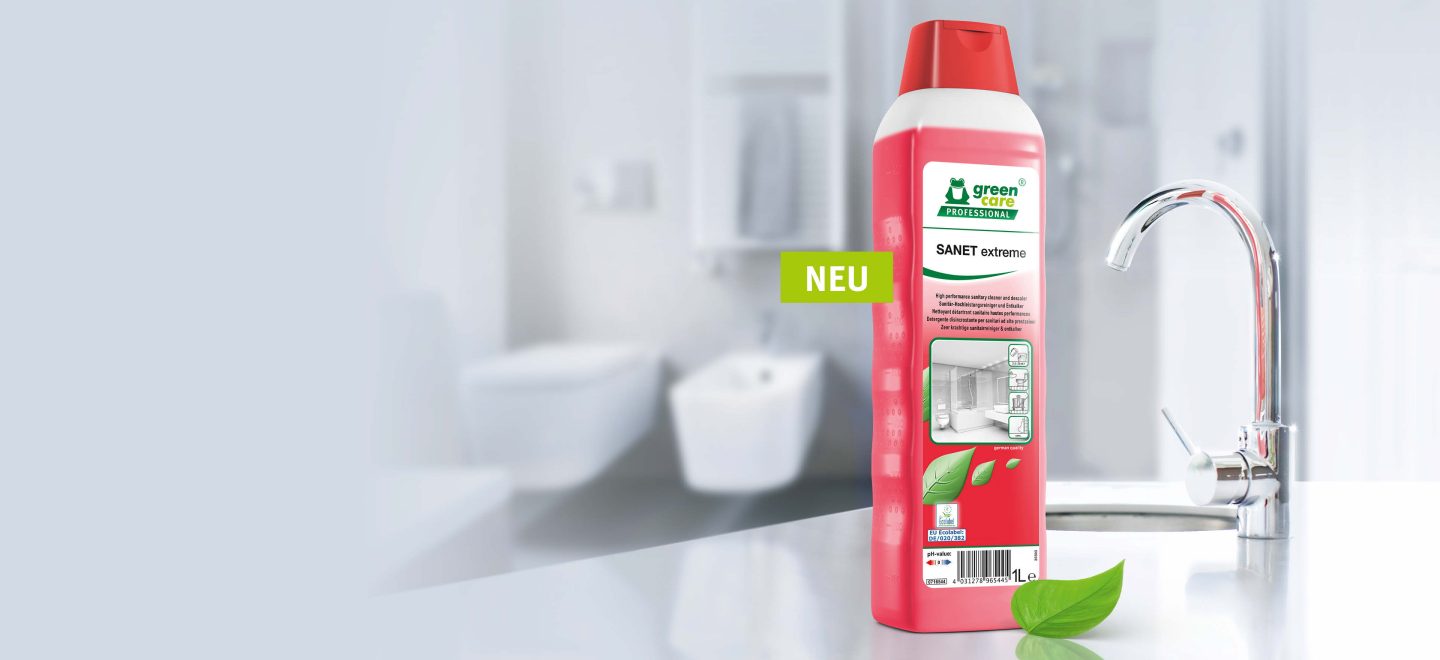 SANET extreme Website Banner Green Care_DE2